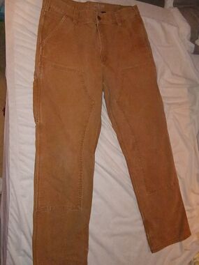 Carhartt Brown Carpenter Pants 34 x 32